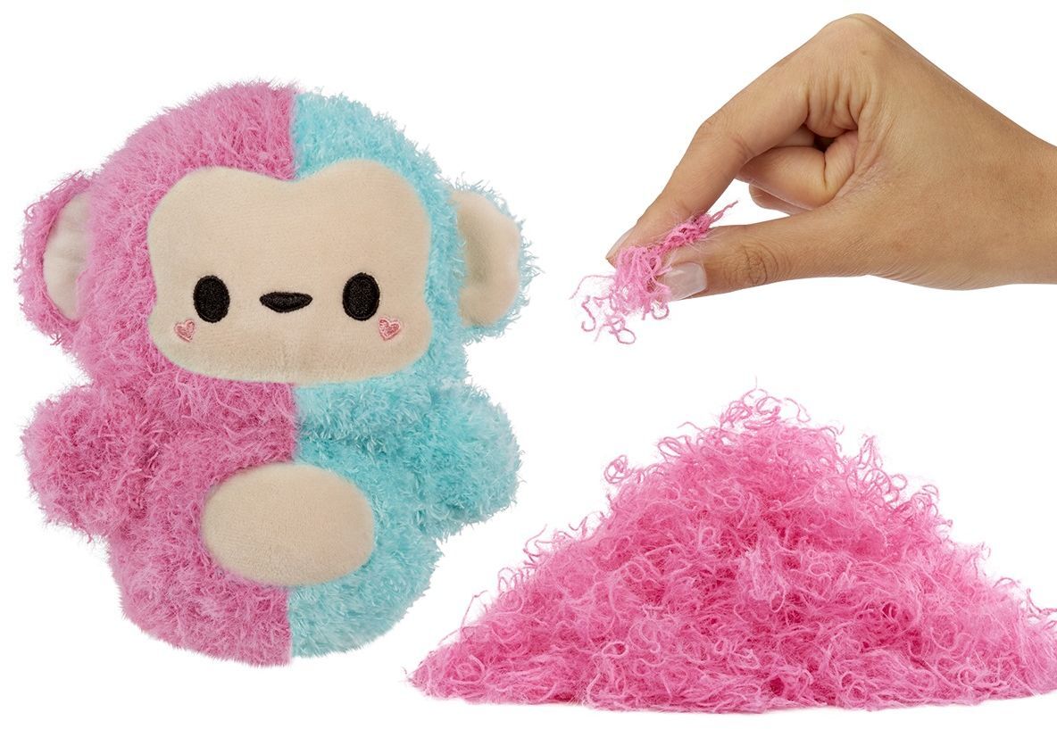 Мягкая игрушка-антистресс Fluffie Stuffiez серии "Small Plush" - Обезьянка (511670) фото 4