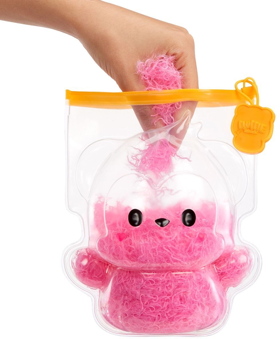 Мягкая игрушка-антистресс Fluffie Stuffiez серии "Small Plush" - Обезьянка (511670) фото 7