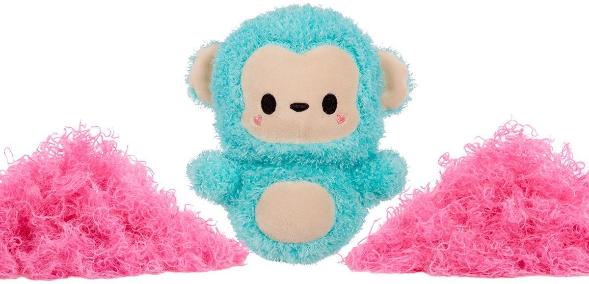 Мягкая игрушка-антистресс Fluffie Stuffiez серии "Small Plush" - Обезьянка (511670) фото 6