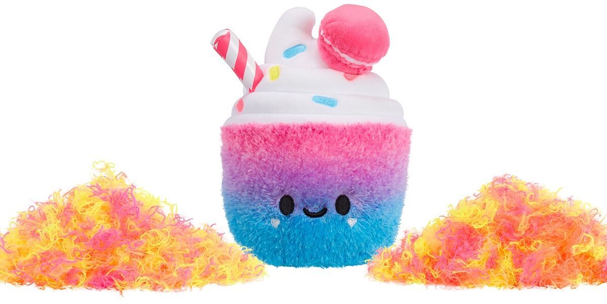 М'яка іграшка-антистрес Fluffie Stuffiez серії