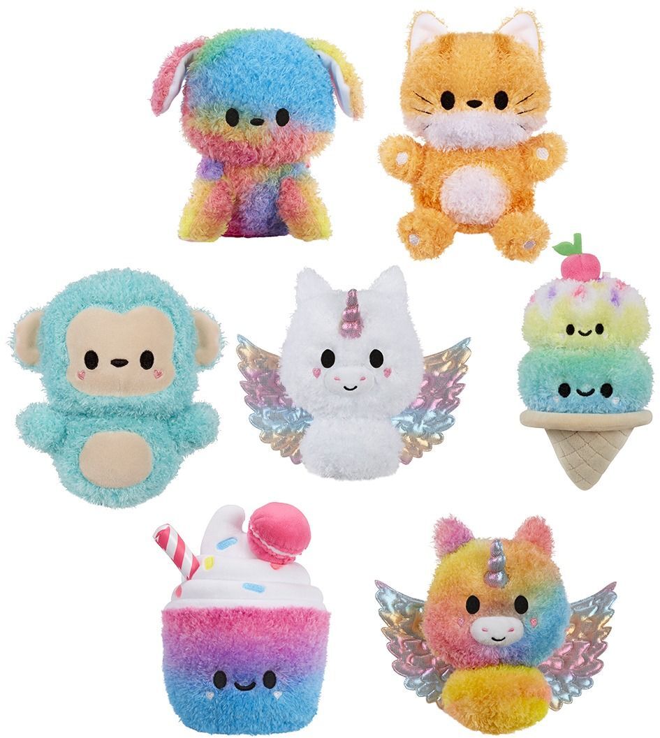 М'яка іграшка-антистрес Fluffie Stuffiez серії "Small Plush" - Фрікшейк (511588)фото