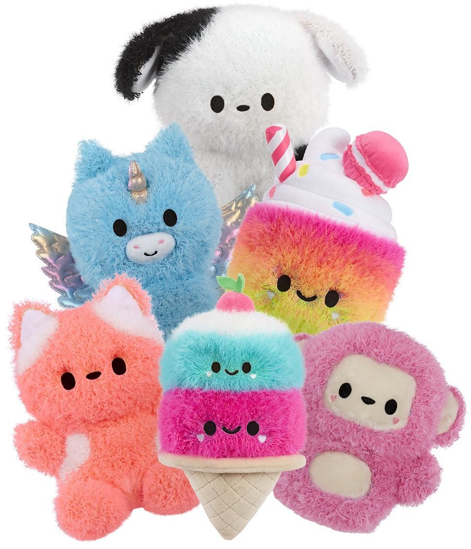 М'яка іграшка-антистрес Fluffie Stuffiez серії "Small Plush" - Фрікшейк (511588)фото