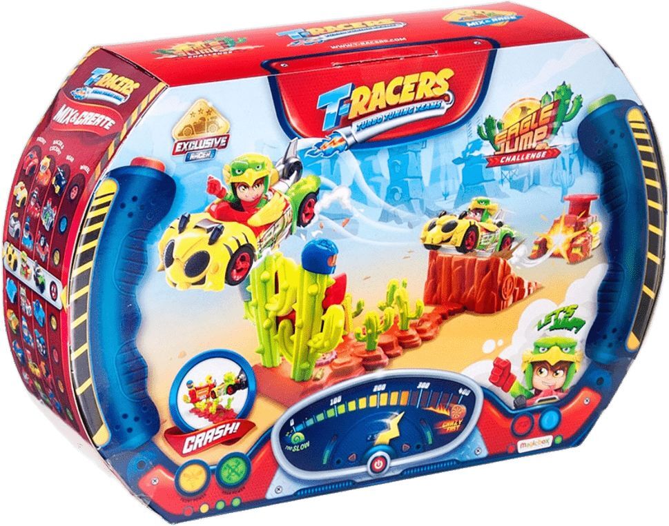 Ігровий набір T-Racers – Стрибок Орла (з акс.) (PTRSD014IN01)фото2