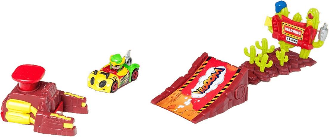 Ігровий набір T-Racers – Стрибок Орла (з акс.) (PTRSD014IN01)фото4