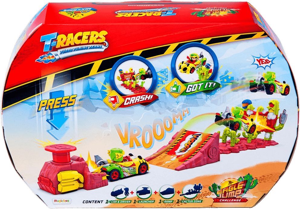 Ігровий набір T-Racers – Стрибок Орла (з акс.) (PTRSD014IN01)фото3