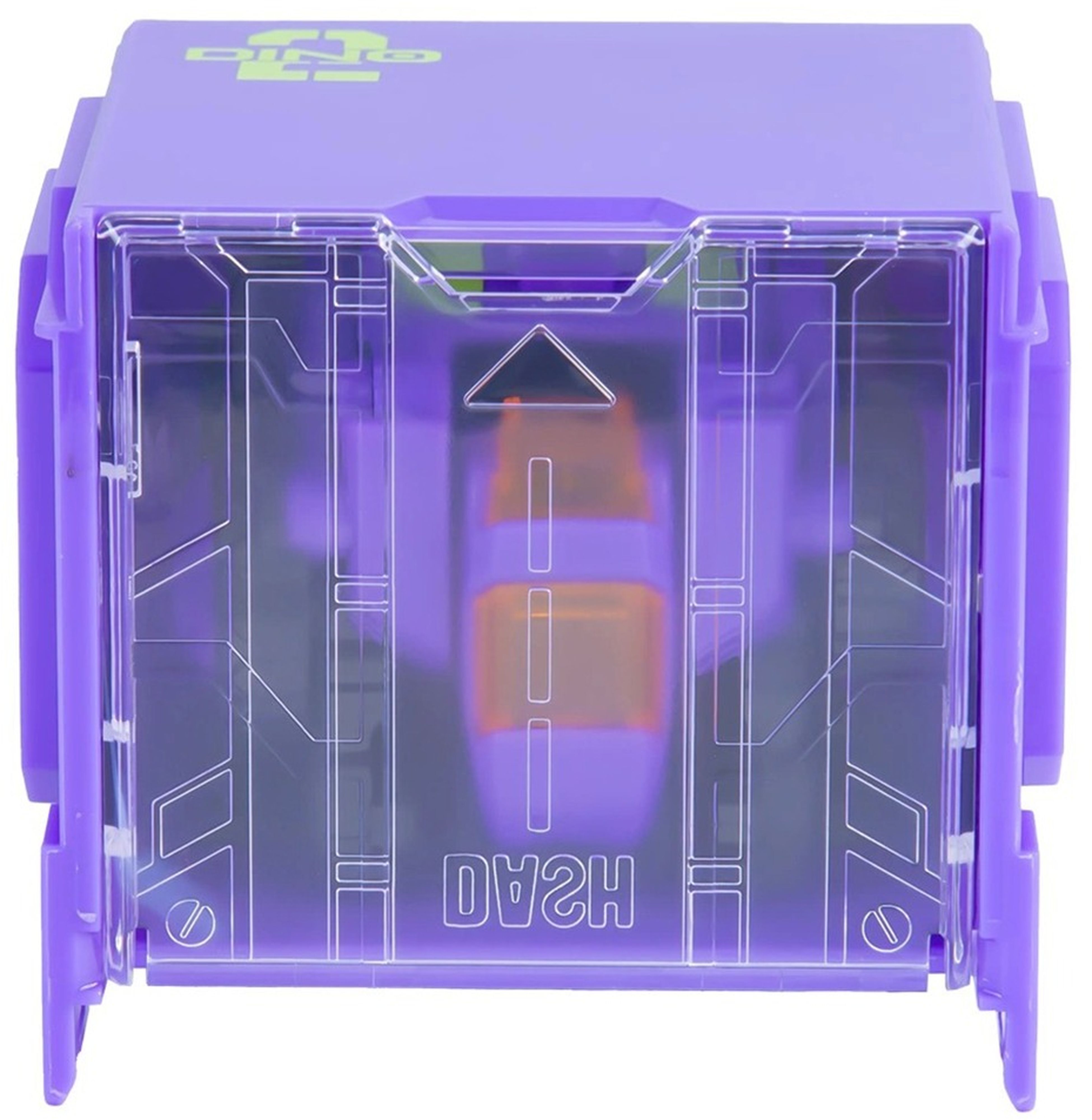 Динозавр-трансформер DINOSTER - ПУРПУРНЫЙ РАПТОР-БОТ (бокс для хранения) (EU580840-2) фото 6