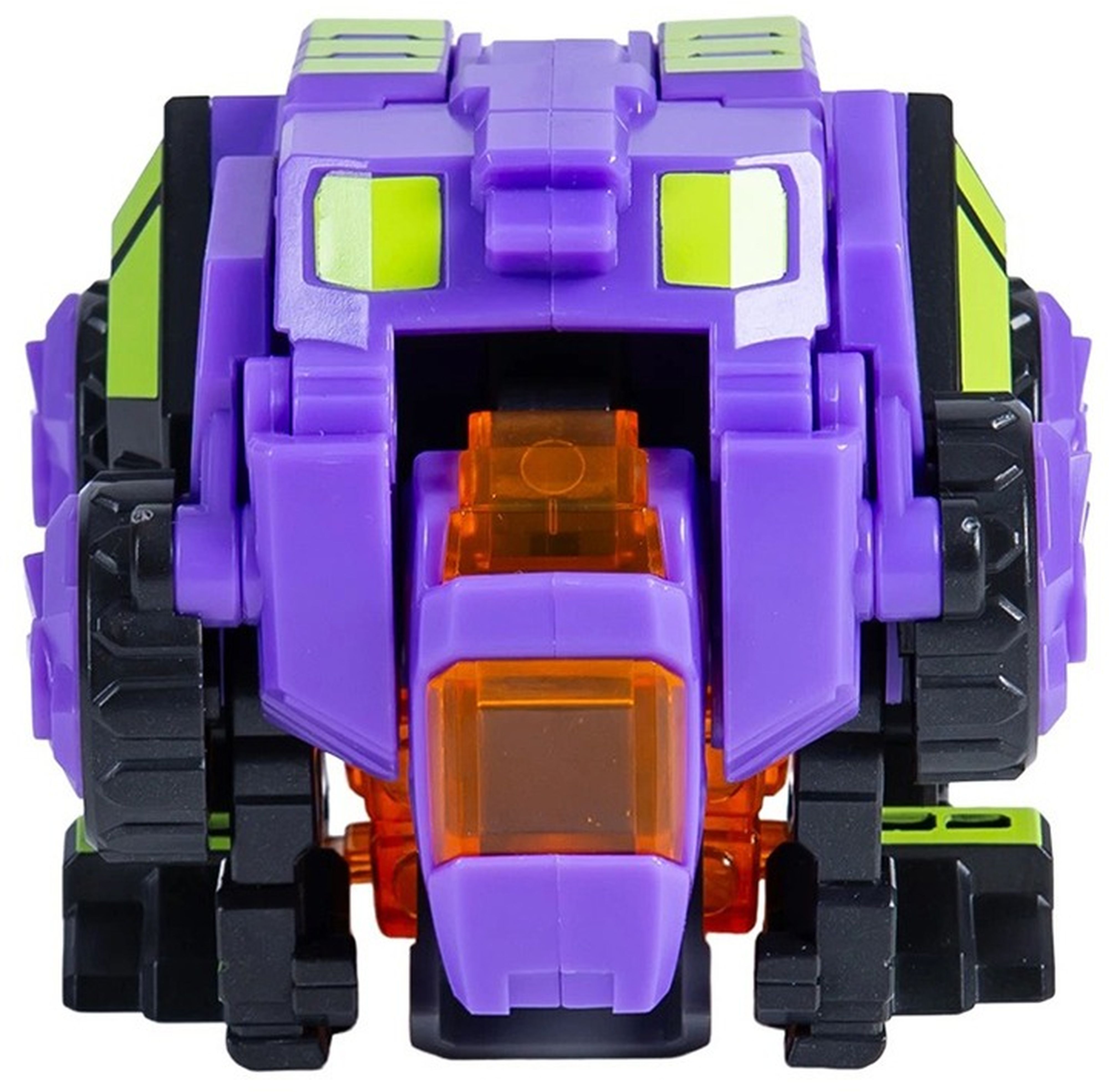 Динозавр-трансформер DINOSTER - ПУРПУРНЫЙ РАПТОР-БОТ (бокс для хранения) (EU580840-2) фото 2