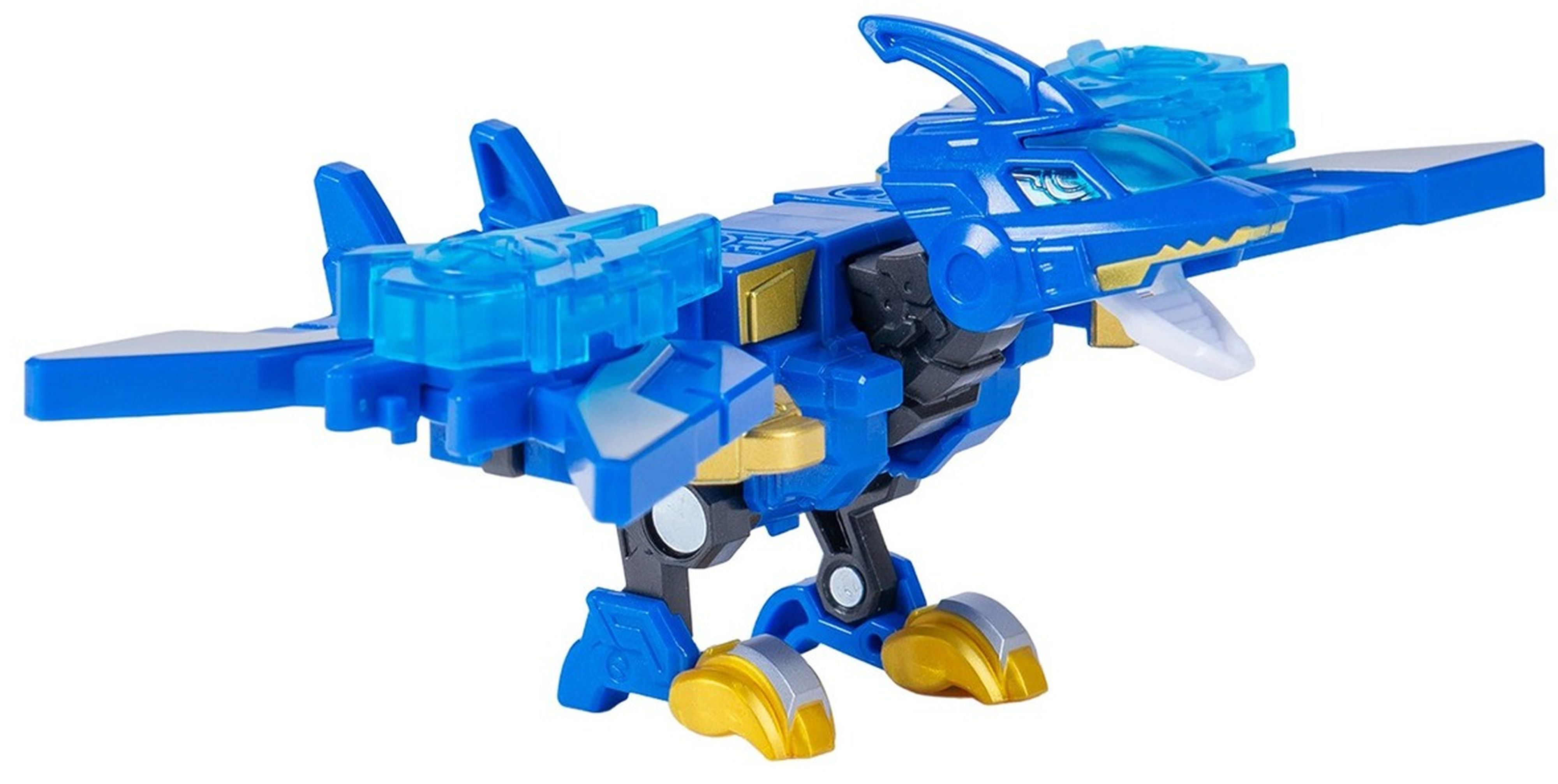 Динозавр-трансформер DINOSTER - СИНИЙ ПТЕРА-БОТ (бокс для хранения) (EU580840-4) фото 3