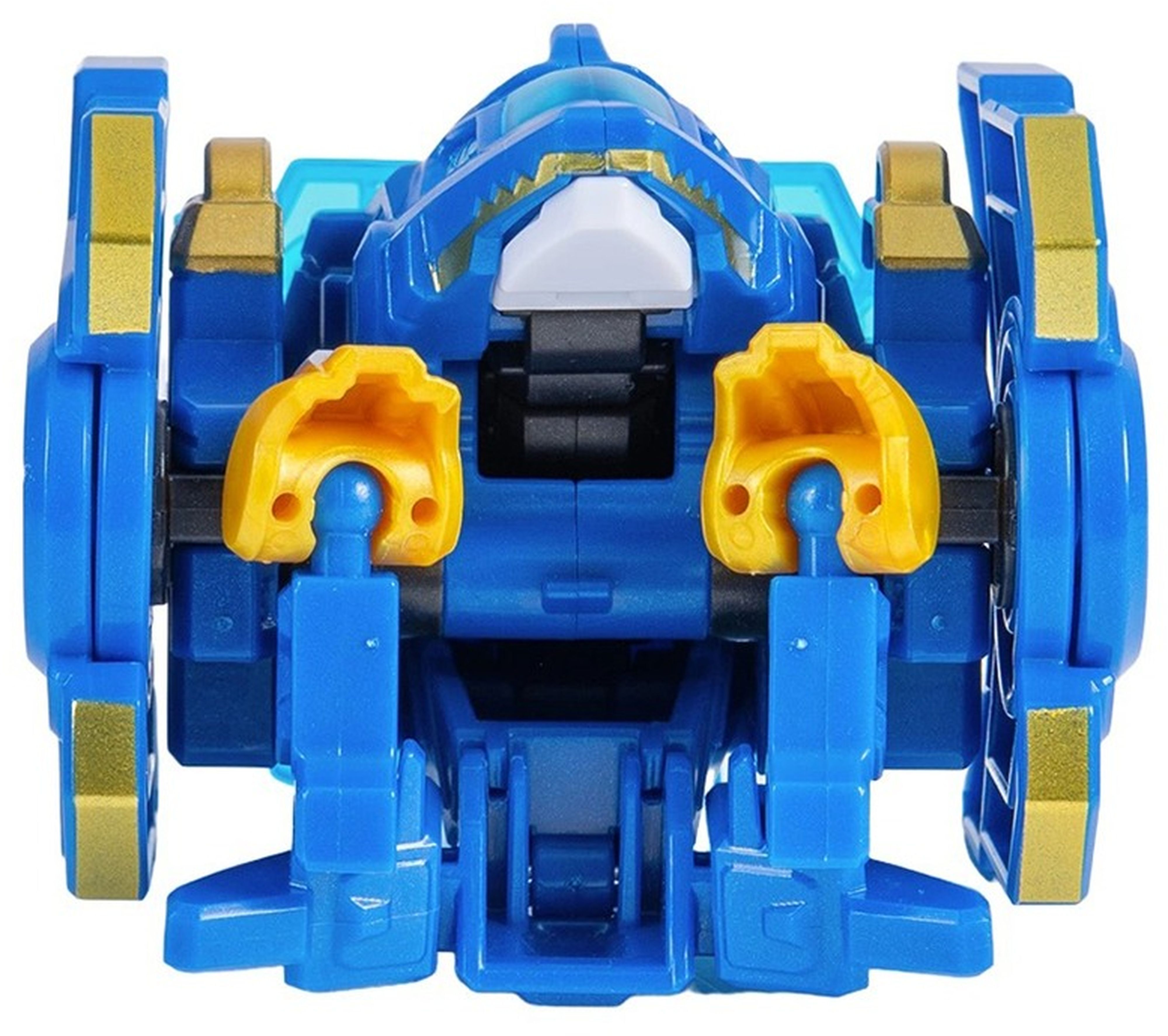 Динозавр-трансформер DINOSTER - СИНИЙ ПТЕРА-БОТ (бокс для хранения) (EU580840-4) фото 2