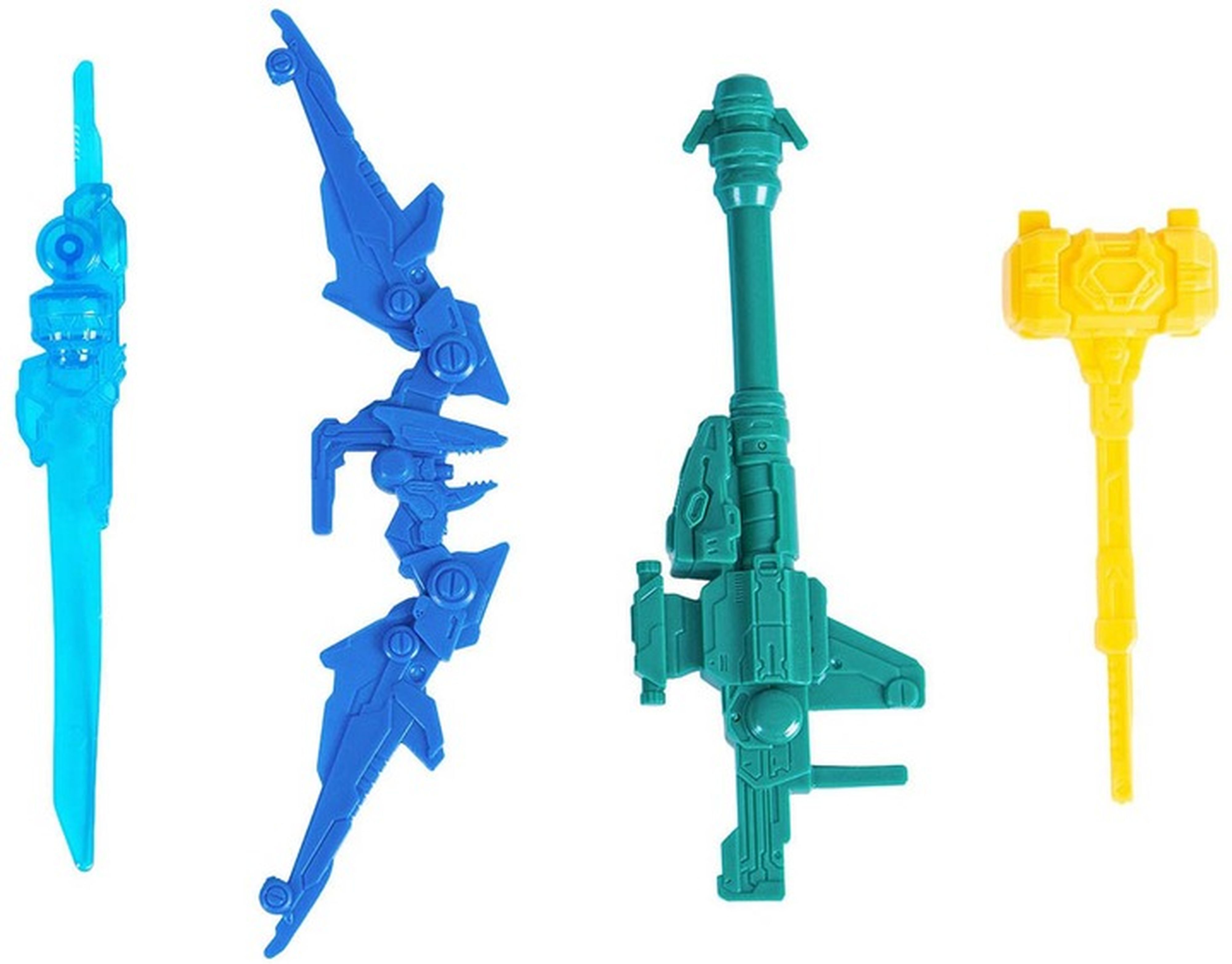 Игровой набор DINOSTER - БЫСТРАЯ ТРАНСФОРМАЦИЯ (4 робота, аксессуары) (EU580810A) фото 5