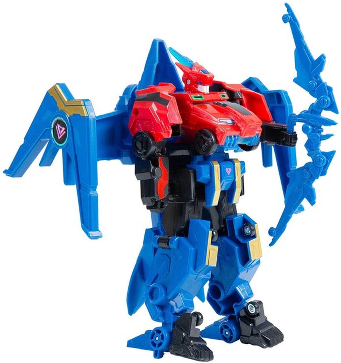 Игровой набор DINOSTER - БЫСТРАЯ ТРАНСФОРМАЦИЯ (4 робота, аксессуары) (EU580810A) фото