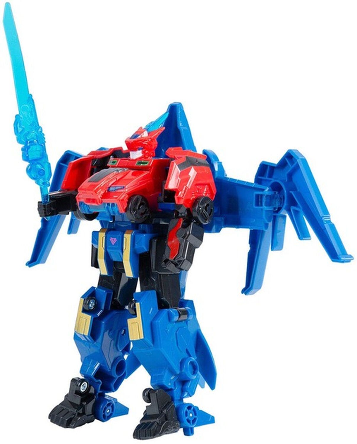 Игровой набор DINOSTER - БЫСТРАЯ ТРАНСФОРМАЦИЯ (4 робота, аксессуары) (EU580810A) фото