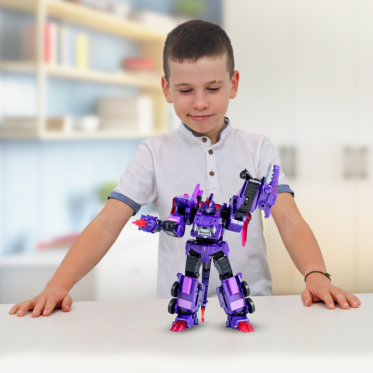 Робот-трансформер DINOSTER - МОСА-БОТ (EU580816)фото7