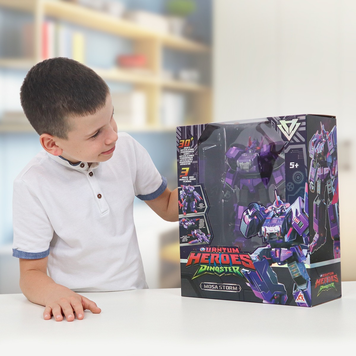 Робот-трансформер DINOSTER - МОСА-БОТ (EU580816)фото8