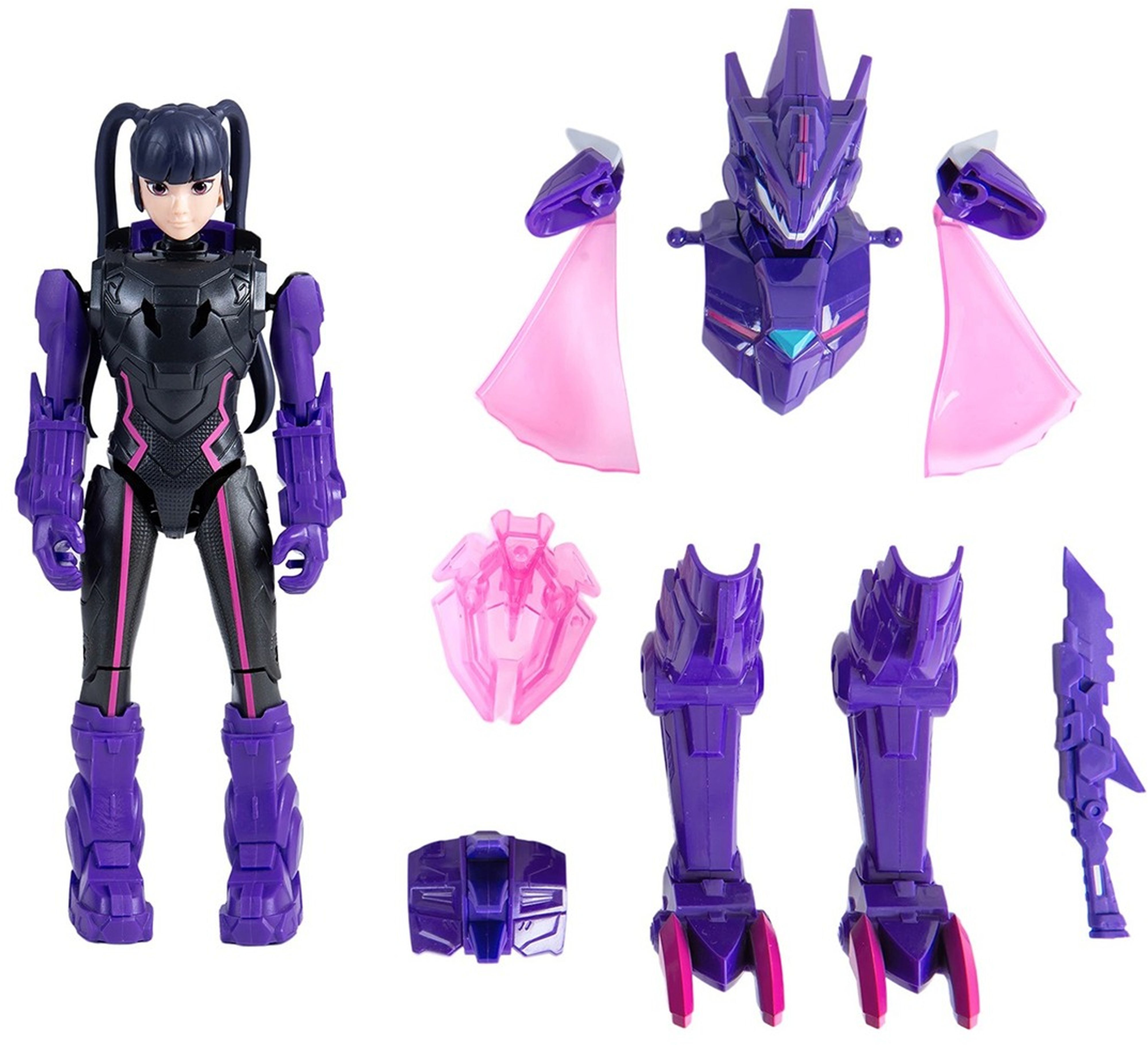 Фігурка DINOSTER - ТРІНА (20 см, з акс.) (EU580836)фото2