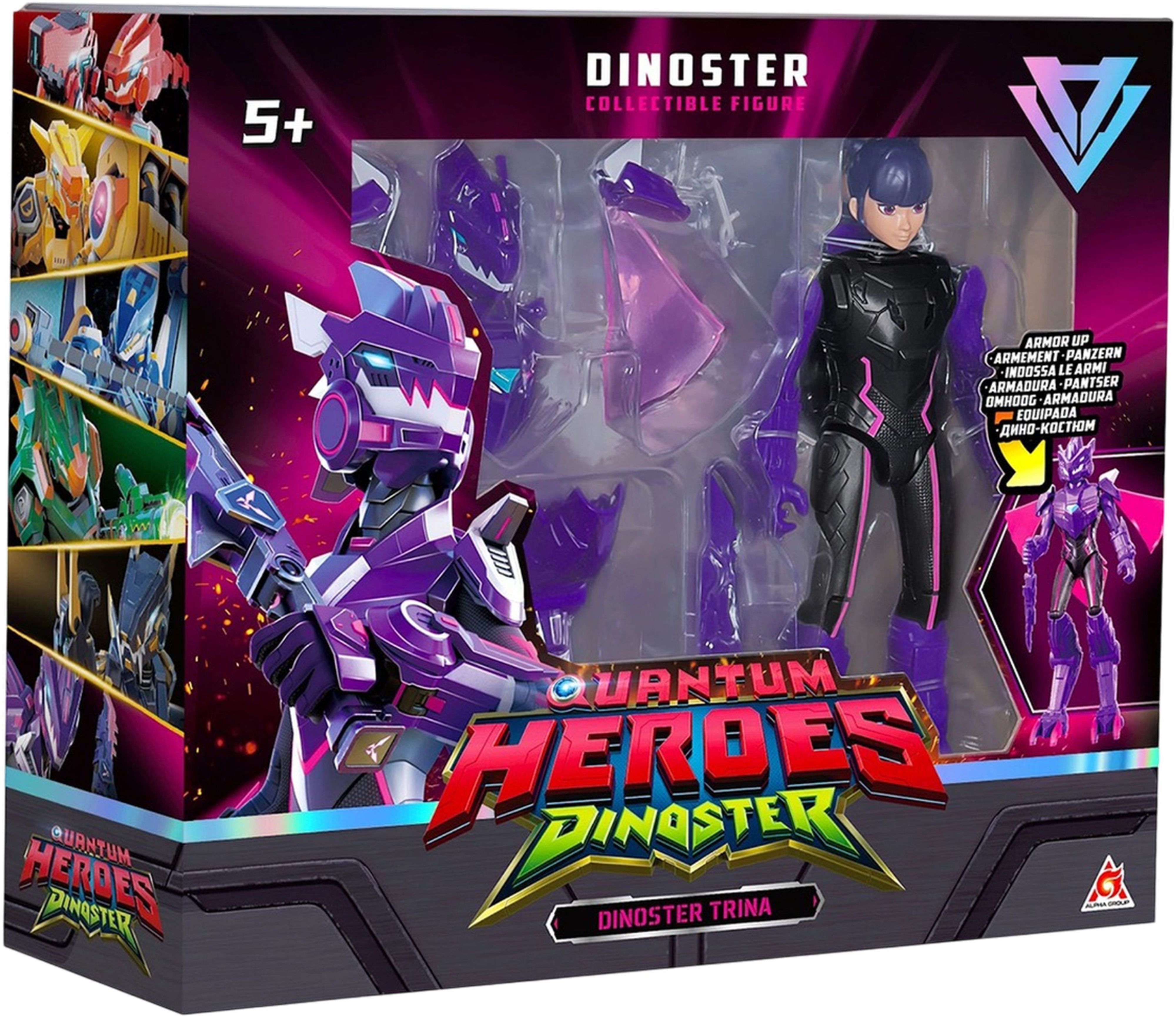 Фігурка DINOSTER - ТРІНА (20 см, з акс.) (EU580836)фото7