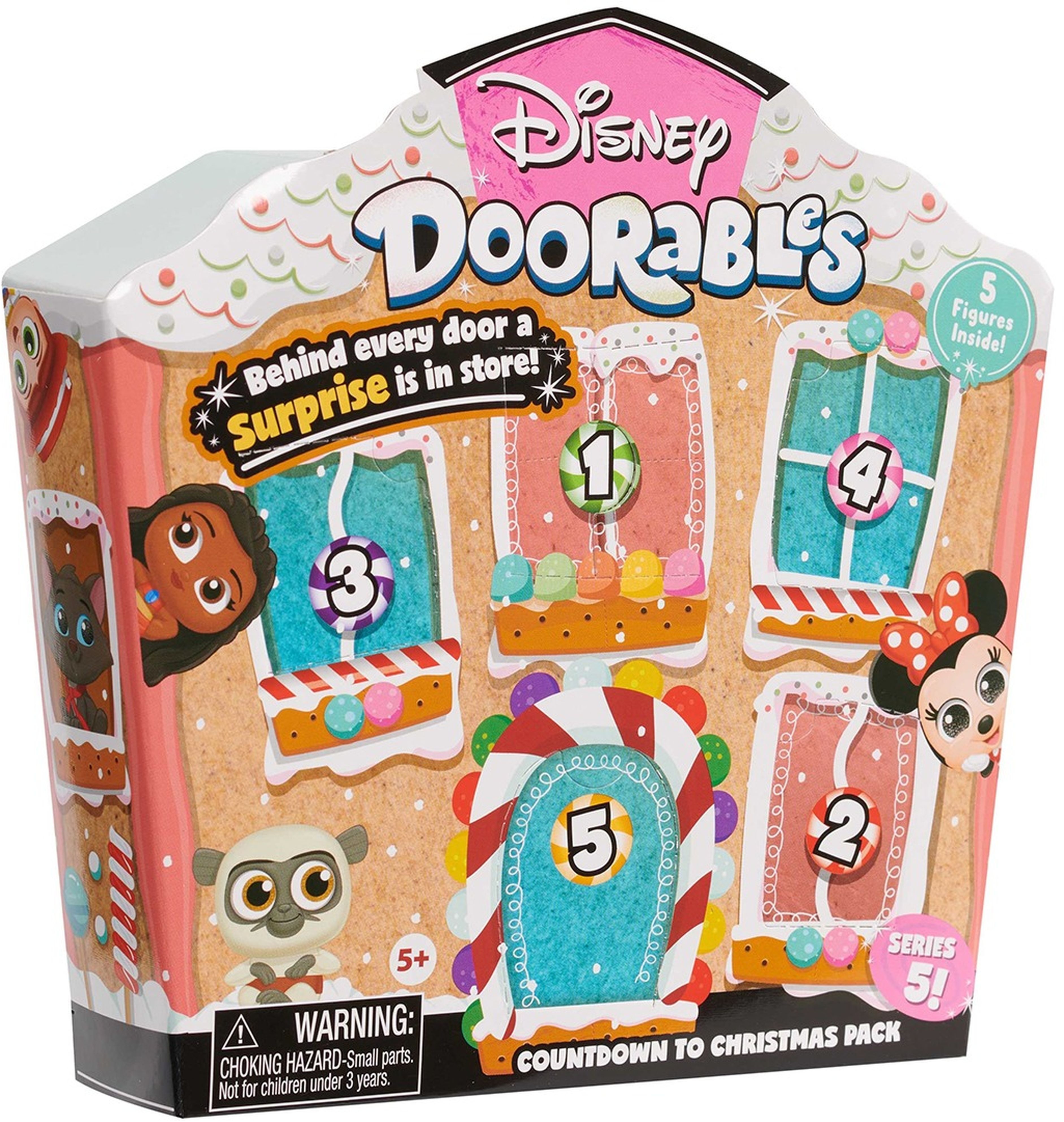Игровой набор Disney Doorables - Большой Праздничный Домик (44637) фото 2
