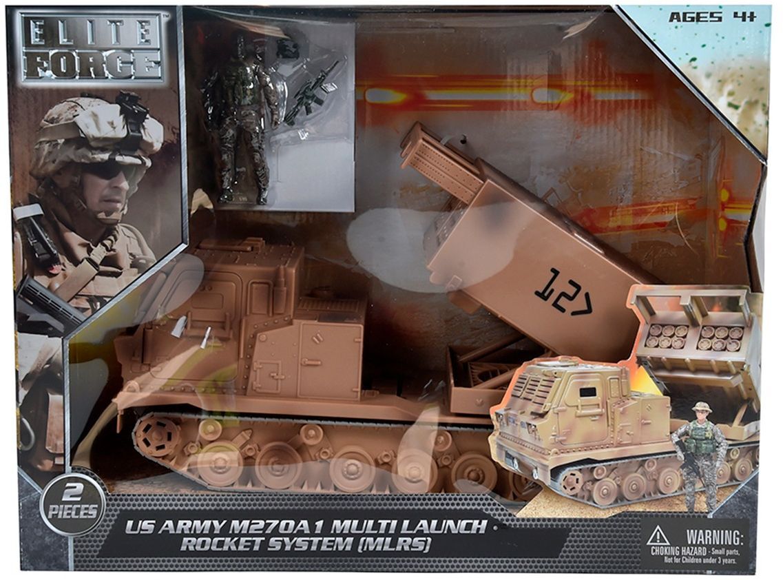Ігровий набір Elite Force — Пускова Ракетна Установка M270A1 (101839)фото5