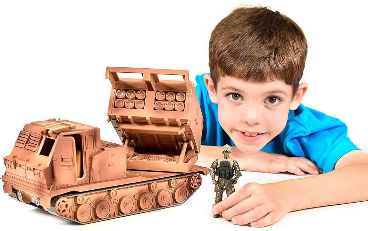 Ігровий набір Elite Force — Пускова Ракетна Установка M270A1 (101839)фото6