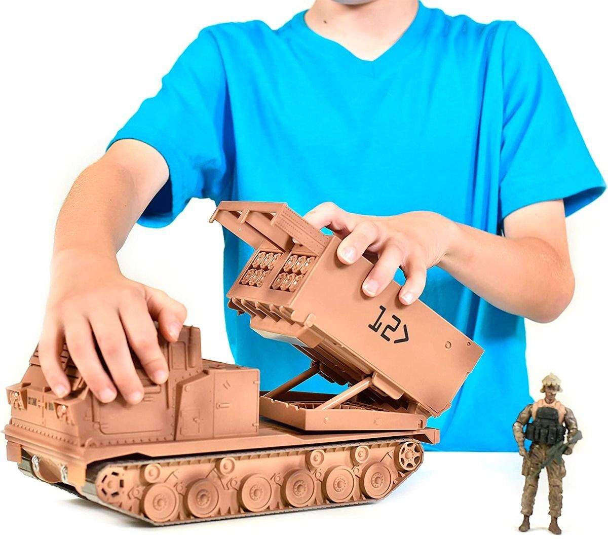 Ігровий набір Elite Force — Пускова Ракетна Установка M270A1 (101839)фото7