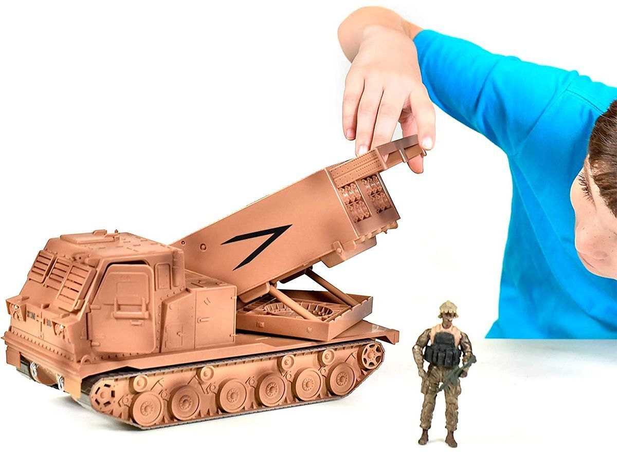 Ігровий набір Elite Force — Пускова Ракетна Установка M270A1 (101839)фото8