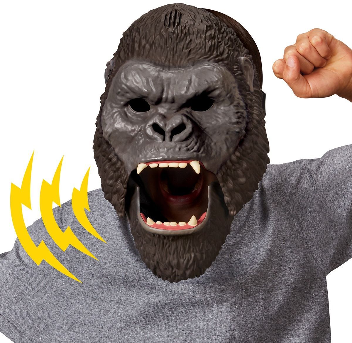 Інтерактивна іграшка Godzilla vs Kong – Маска Конга (звук) (35672)фото5