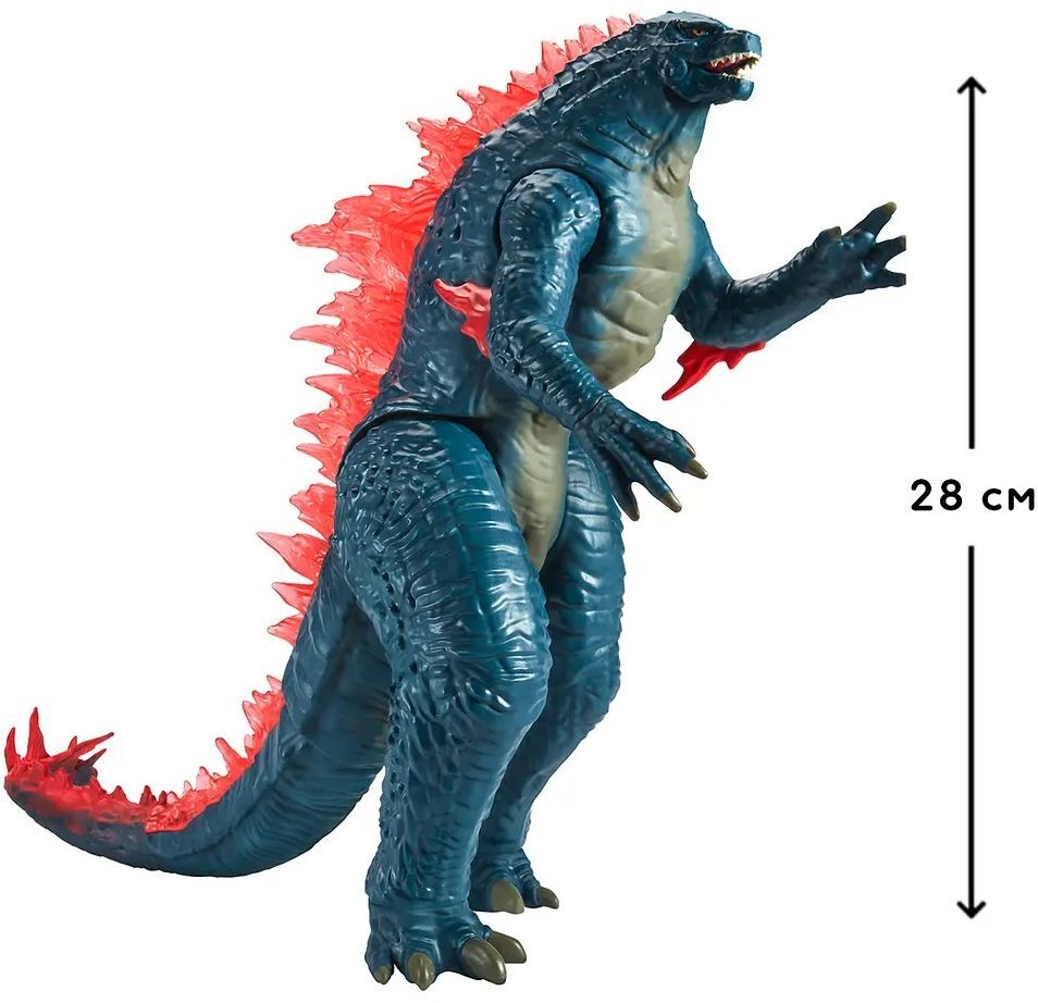 Фігурка Godzilla vs. Kong - Годзила гігант (28 см) (35551)фото2