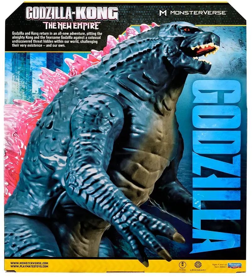 Фігурка Godzilla vs. Kong - Годзила гігант (28 см) (35551)фото5