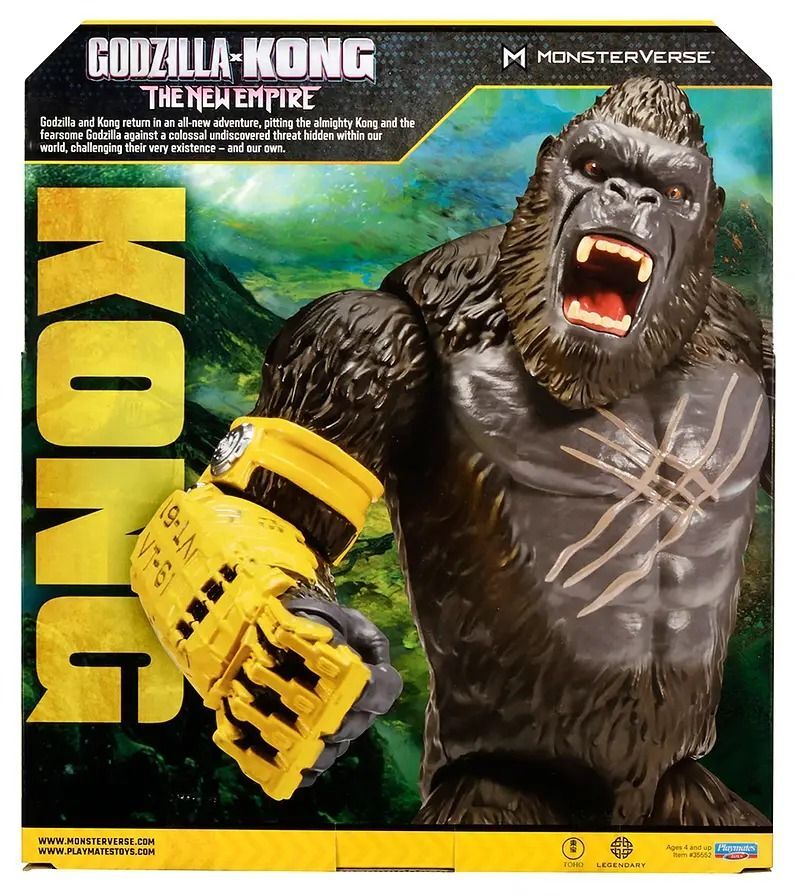 Фигурка Godzilla vs. Kong - Конг гигант со стальной лапой (28 см) (35552) фото 5