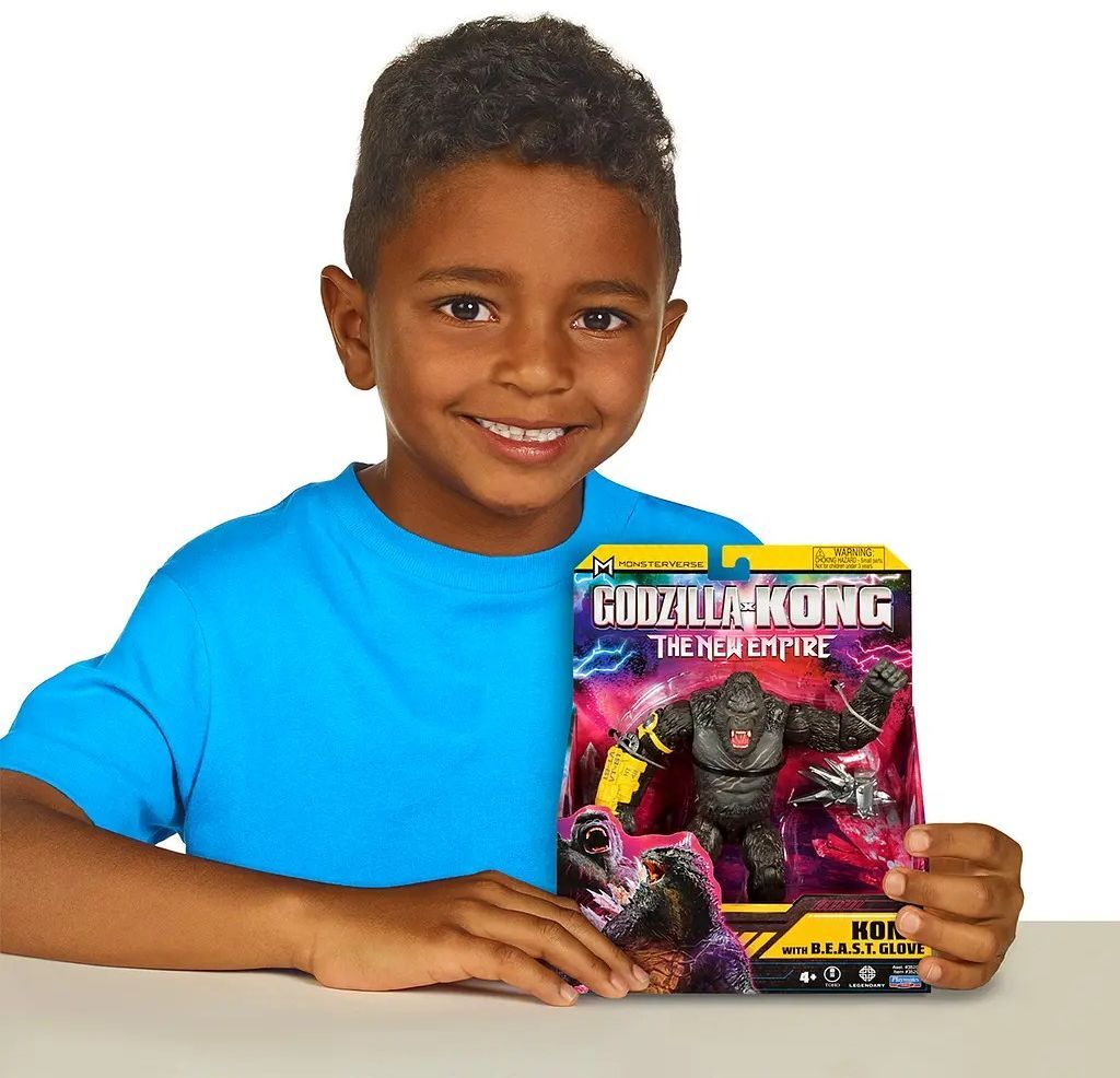 Фигурка Godzilla vs. Kong - Конг со стальной лапой (15 см) (35204) фото 6