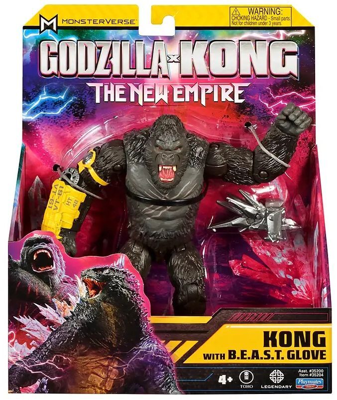 Фигурка Godzilla vs. Kong - Конг со стальной лапой (15 см) (35204) фото 3