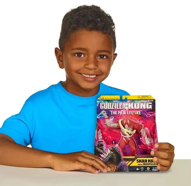 Фигурка Godzilla vs. Kong - Скар Кинг с Оружием (15 см) (35205) фото 6