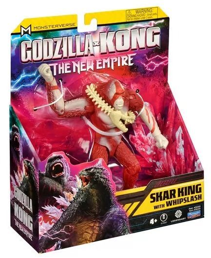 Фигурка Godzilla vs. Kong - Скар Кинг с Оружием (15 см) (35205) фото 4
