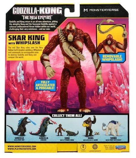 Фигурка Godzilla vs. Kong - Скар Кинг с Оружием (15 см) (35205) фото 5