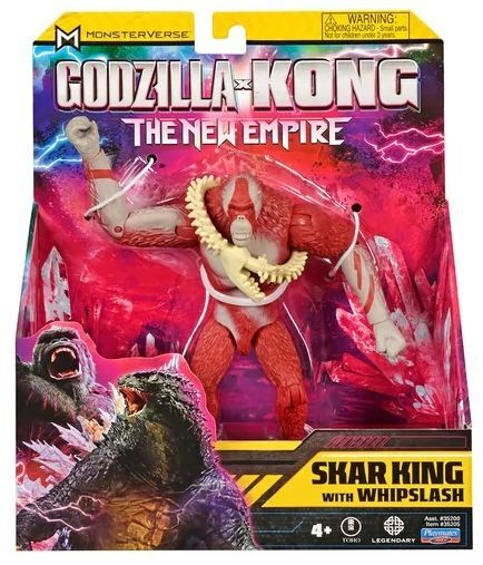 Фигурка Godzilla vs. Kong - Скар Кинг с Оружием (15 см) (35205) фото 3