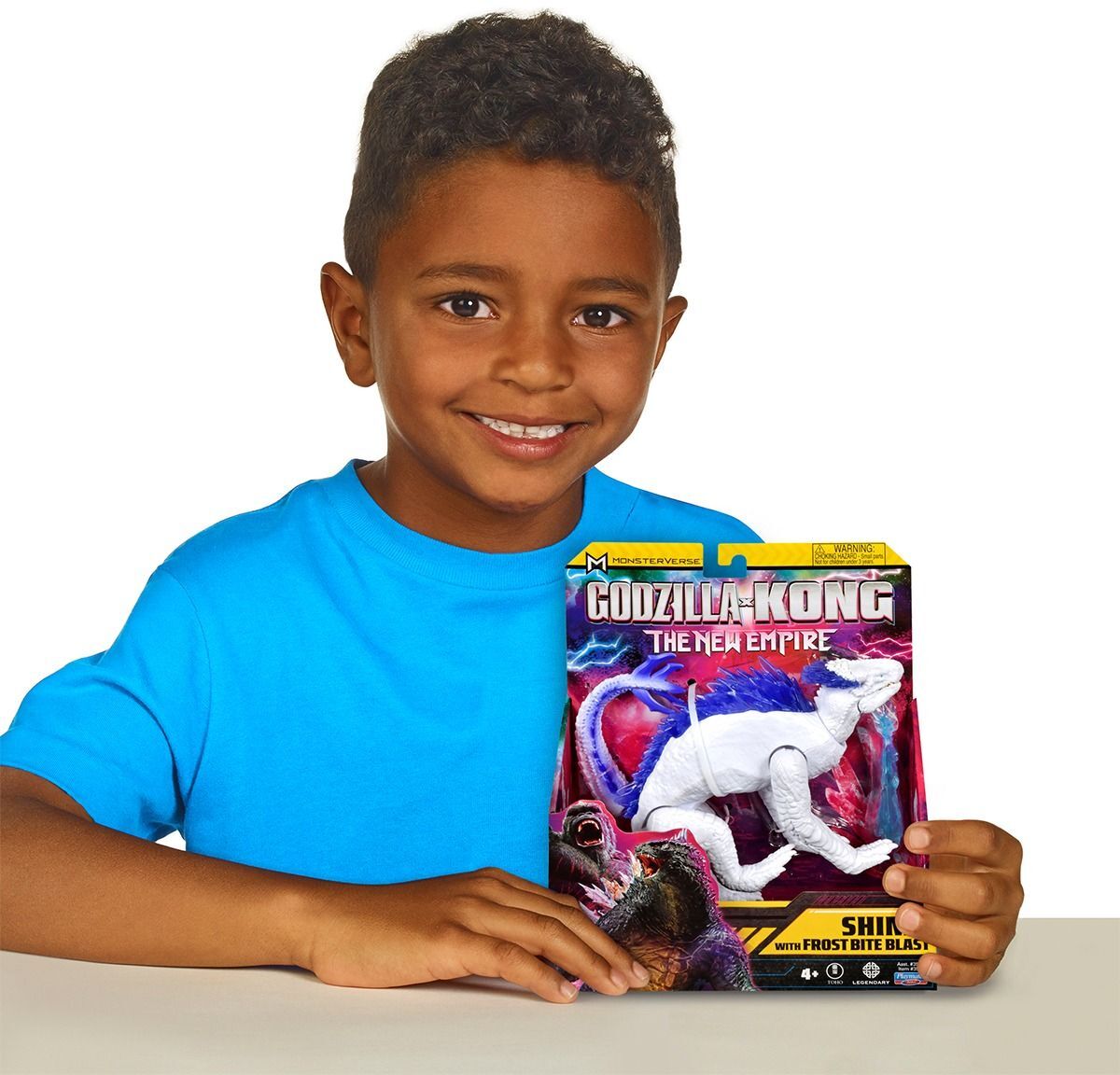 Фигурка Godzilla vs. Kong - Шимо с Ледяным Дыханием (15 см) (35206) фото 5