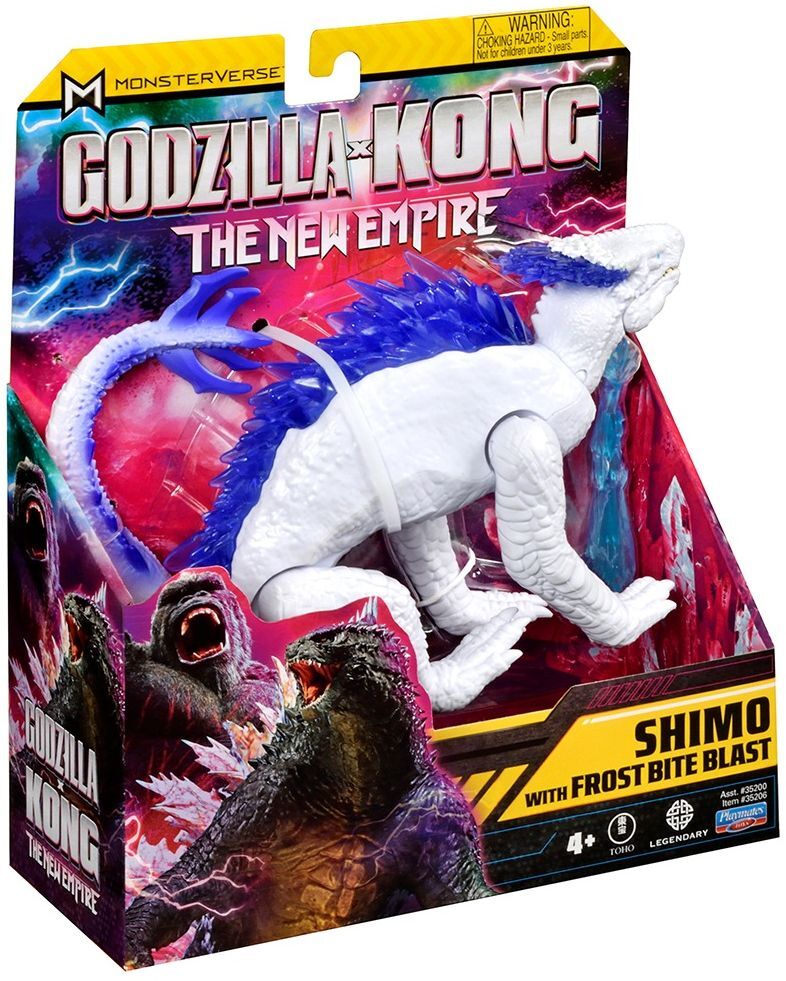 Фигурка Godzilla vs. Kong - Шимо с Ледяным Дыханием (15 см) (35206) фото 3