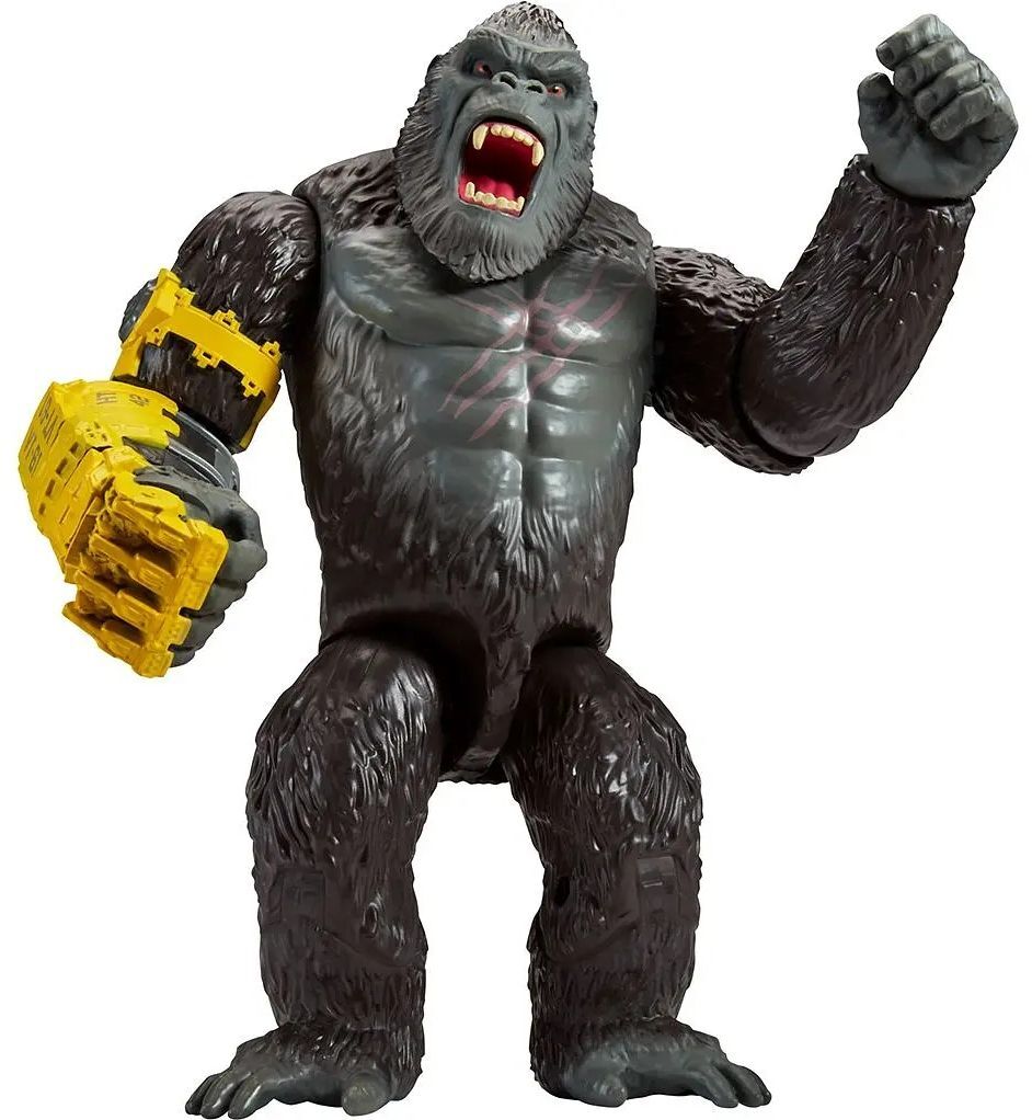 Фигурка Godzilla vs. Kong - Мега Мощный Удар Конга(свет, звук) (35585) фото 2