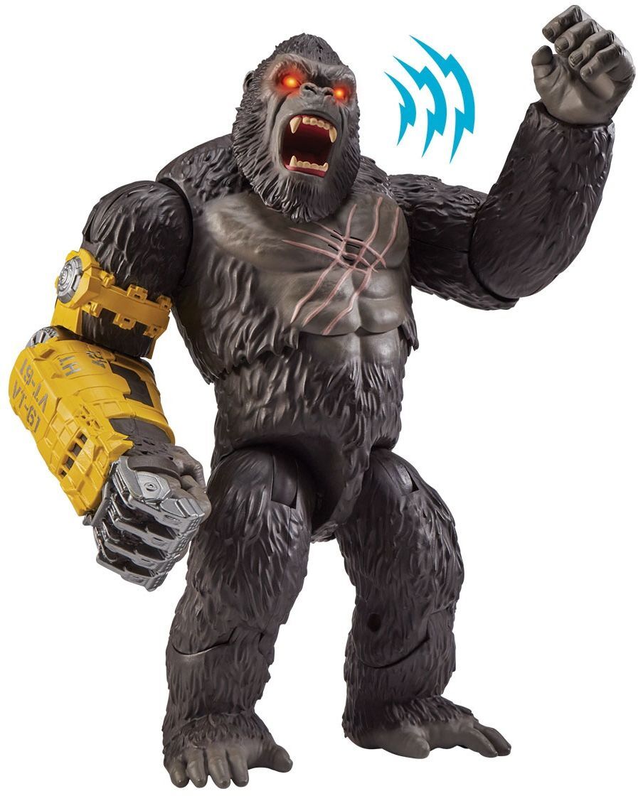 Фигурка Godzilla vs. Kong - Мега Мощный Удар Конга(свет, звук) (35585) фото 6