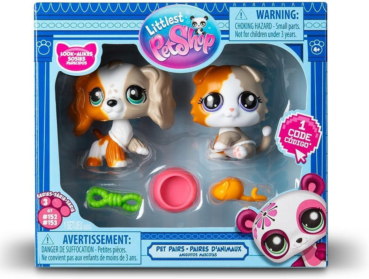 Ігровий набір Littlest Pet Shop - Друзі-Двійники (00626)фото6