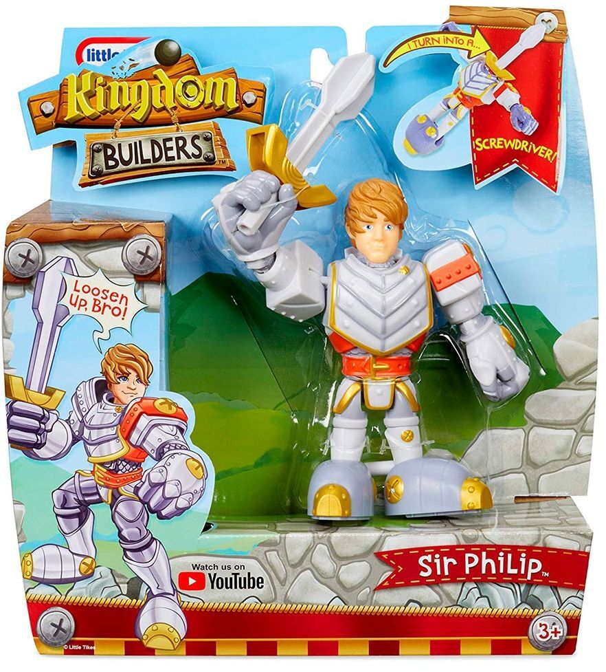 Игровая фигурка-трансформер Kingdom Builders - Сэр Филипп (647659) фото 