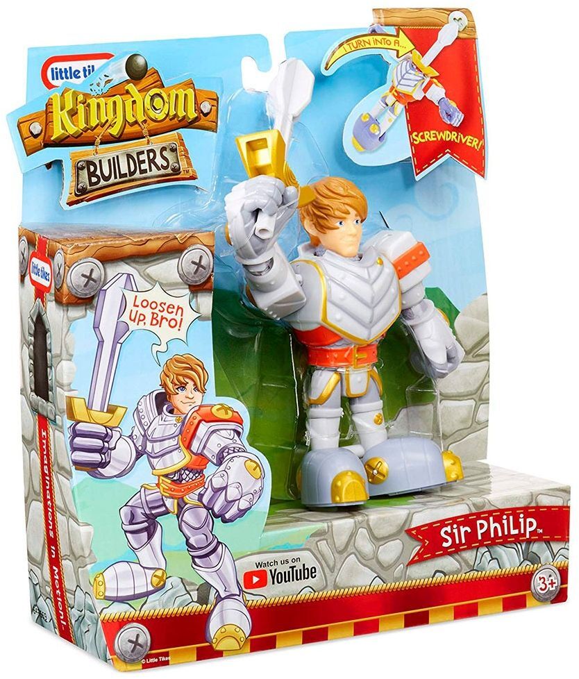 Игровая фигурка-трансформер Kingdom Builders - Сэр Филипп (647659) фото 