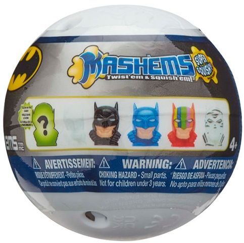 Игрушка-сюрприз в шаре Mash'ems - БЭТМЕН (6 видов, в асс.) (50785) фото 4