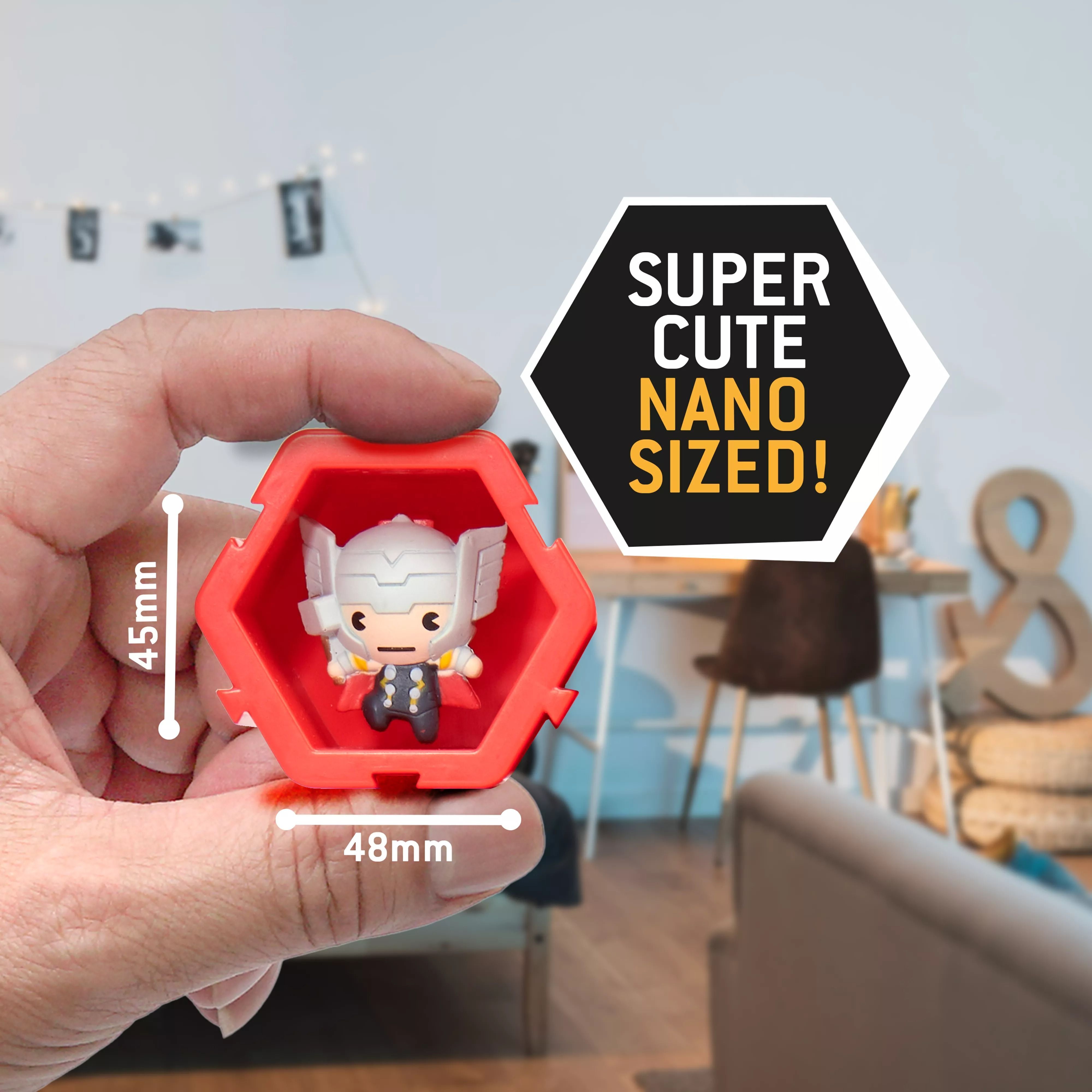 Колекційна фігурка NANO PODS - Марвел (в диспл.) (MVL-1019-01)фото11