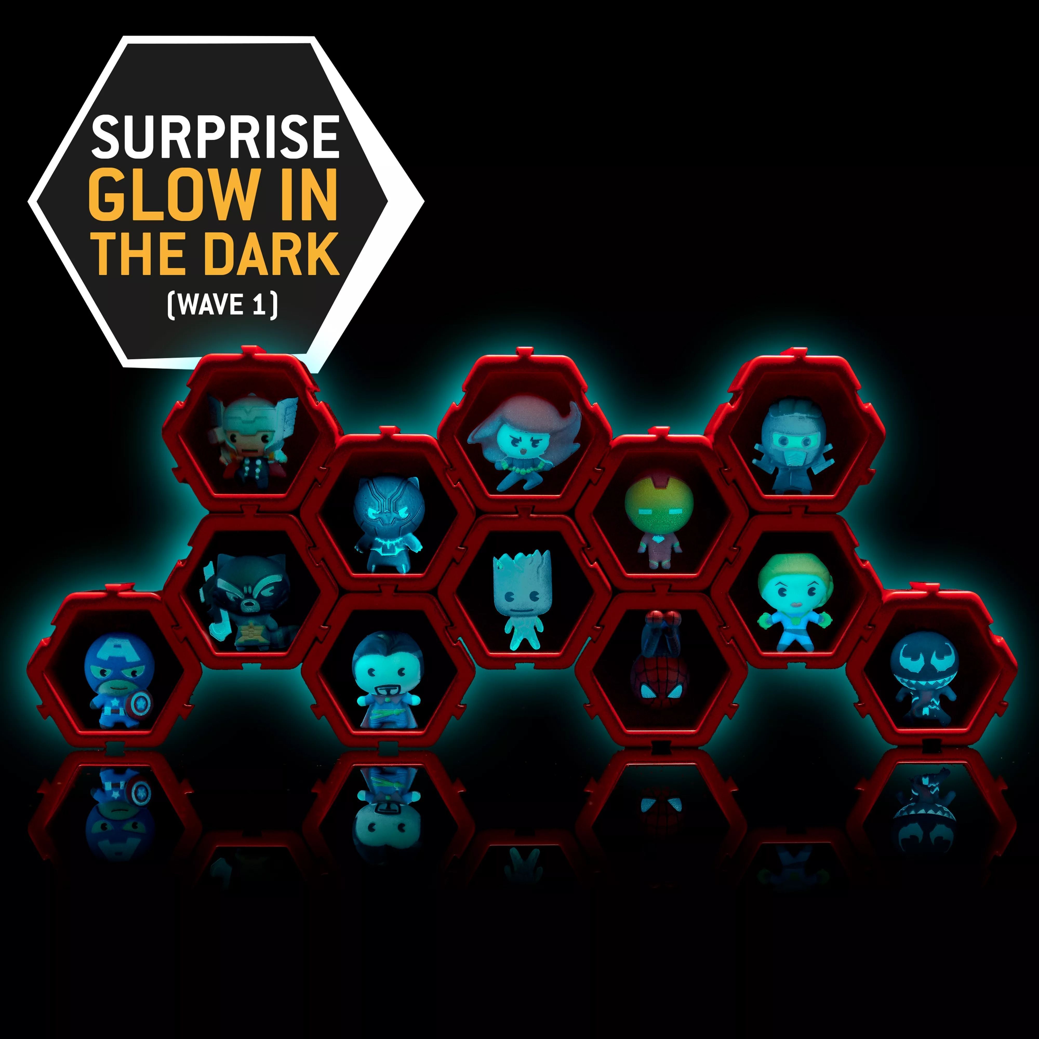 Колекційна фігурка NANO PODS - Марвел (в диспл.) (MVL-1019-01)фото13