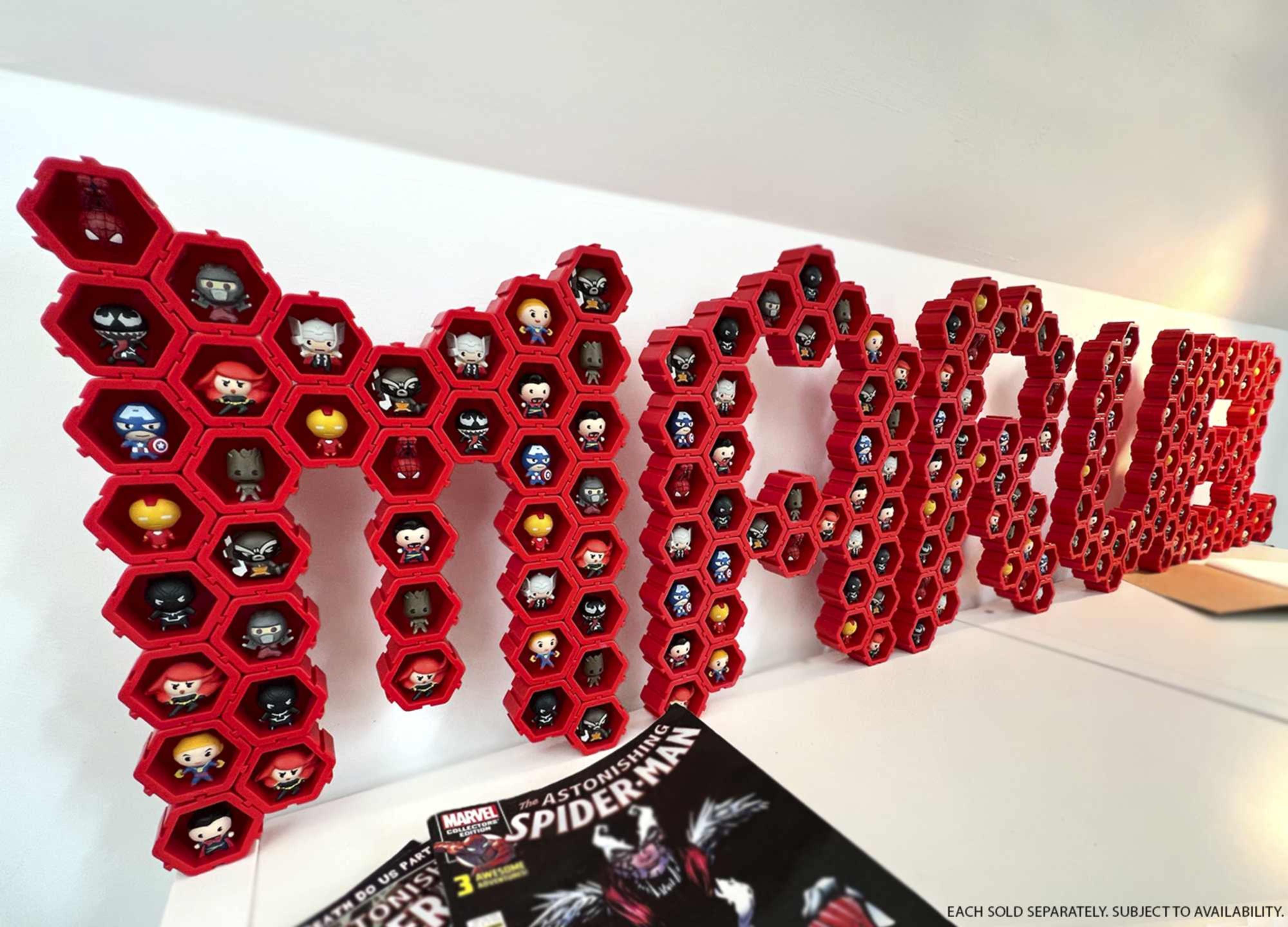 Колекційна фігурка NANO PODS - Марвел (в диспл.) (MVL-1019-01)фото7