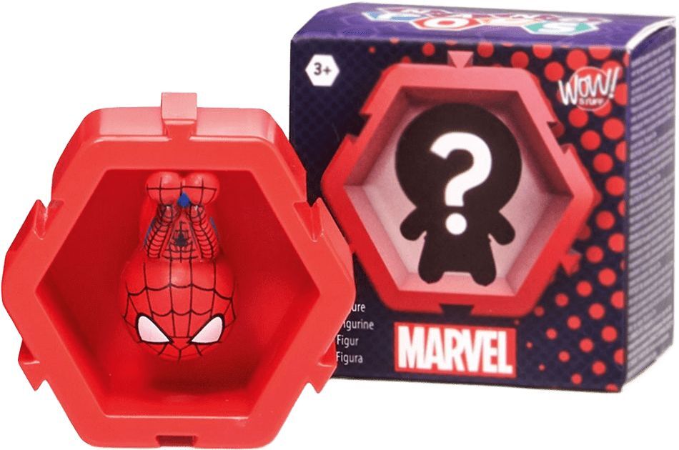 Колекційна фігурка NANO PODS - Марвел (в диспл.) (MVL-1019-01)фото3