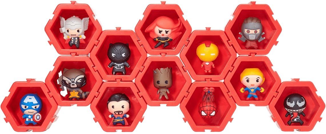 Колекційна фігурка NANO PODS - Марвел (в диспл.) (MVL-1019-01)фото2