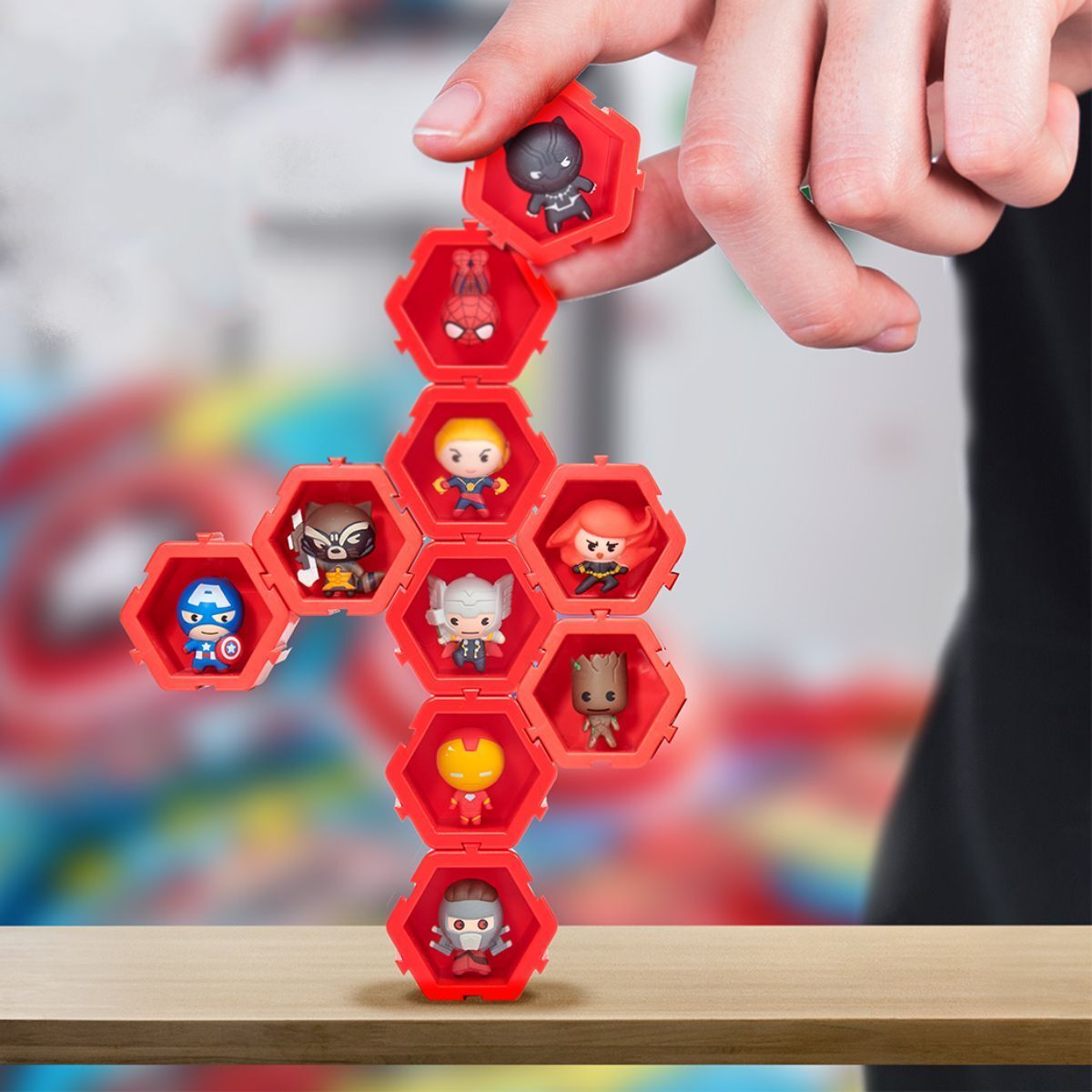 Колекційна фігурка NANO PODS - Марвел (в диспл.) (MVL-1019-01)фото8