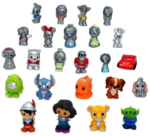 Набор игровых фигурок Ooshies - АДВЕНТ-КАЛЕНДАРЬ ДИСНЕЙ 100 (24 фигурки) (23975) фото 3